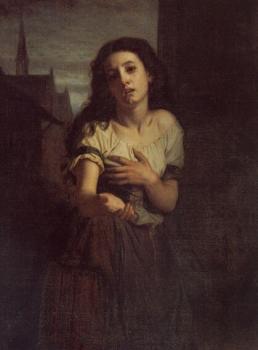 休斯 默爾 A Beggar Woman 休斯 默爾 A Beggar Woman